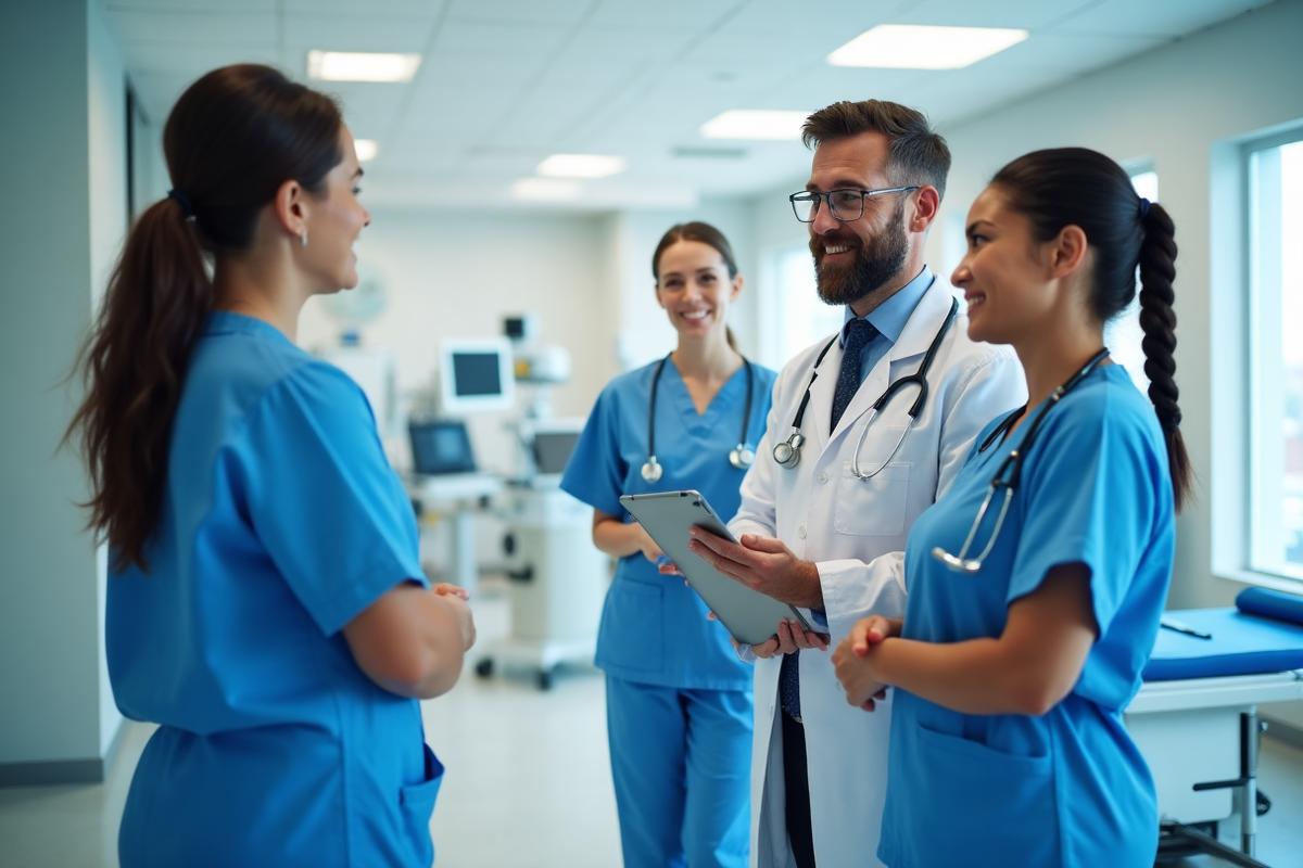 Medical team